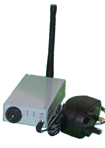 Lone Worker Receiver / Sounder ( Single Zone )