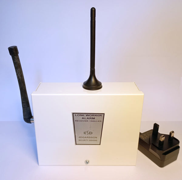 Basic Lone Worker Alarm System with GSM Speech / SMS Dialler