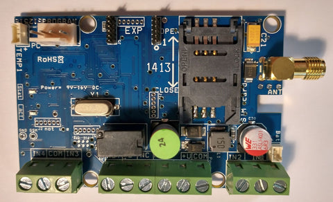 VAC5+ PRINTED CIRCUIT BOARD ONLY - NO ENCLOSURE