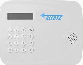 Alertz Wireless GSM Control Panel