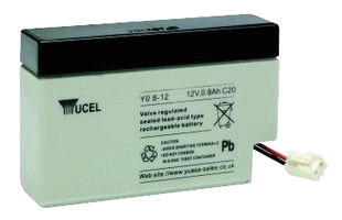 Battery for GSM-VAC4+lite
