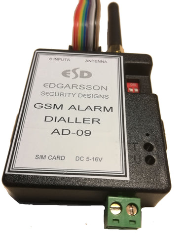 8 input sms alarm dialler