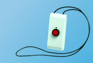 Wireless Neck Pendant Panic Button