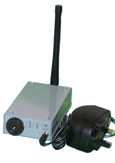 Lone Worker Receiver / Sounder ( Single Zone )